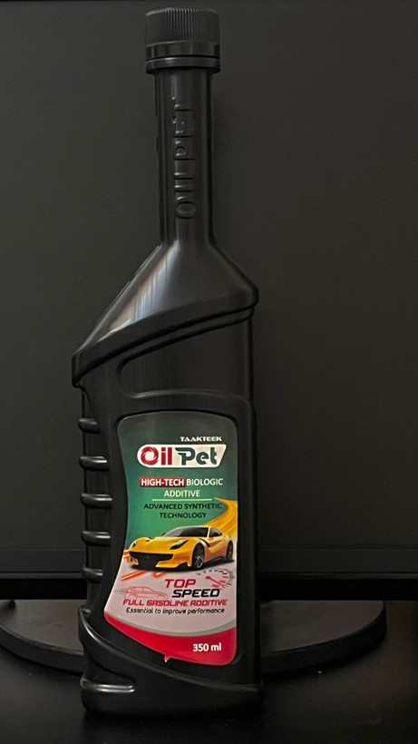 مکمل بیولوژیک بنزین (تهیه شده از روغن گیاهی مرغوب)