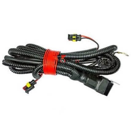 سیم کشی کامل پرژکتور با سوکت برلیانس H220